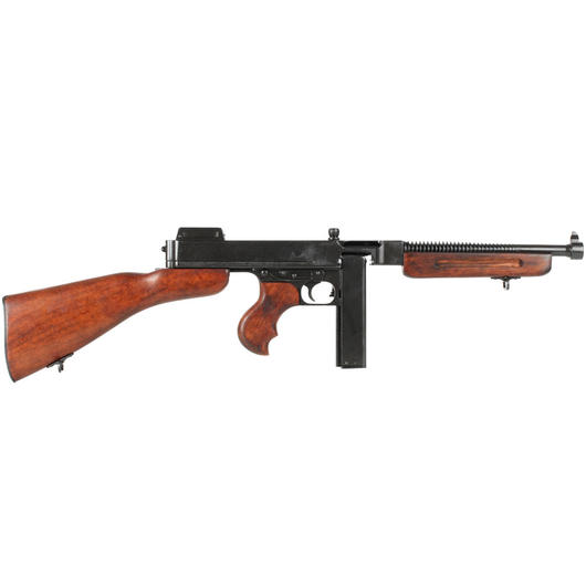 Dekowaffe Thompson M1A1 Militr Bild 2