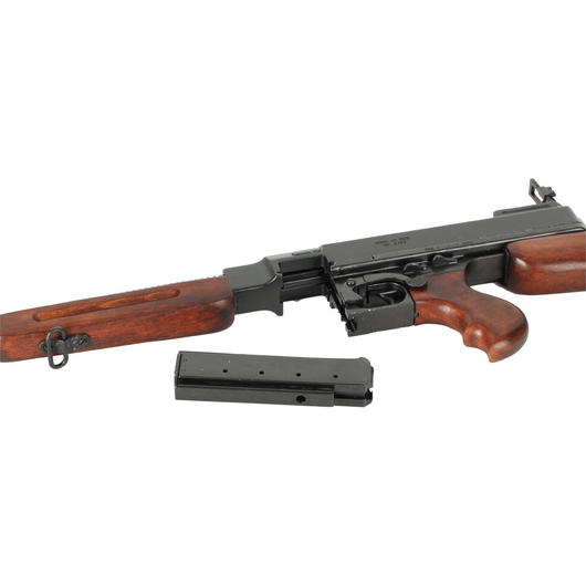 Dekowaffe Thompson M1A1 Militr Bild 3