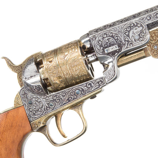Navy Colt USA 1851 Revolver Deko Bild 6