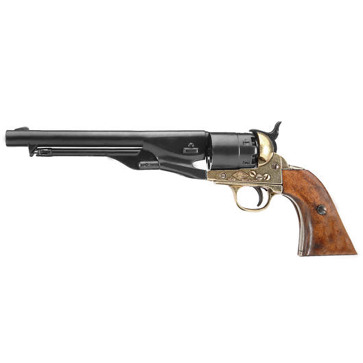 Colt Modell M 1860 Deko