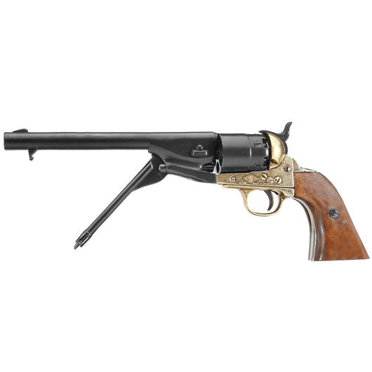 Colt Modell M 1860 Deko Kavallerie Bild 3