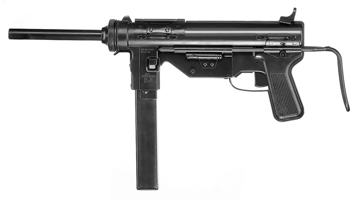 Dekowaffe M3 Maschinenpistole Grease-Gun USA 1942