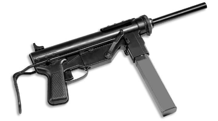 Dekowaffe M3 Maschinenpistole Grease-Gun USA 1942 Bild 10