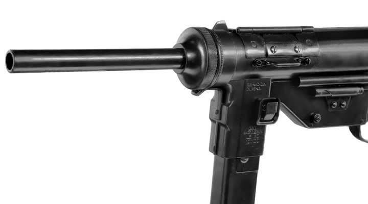 Dekowaffe M3 Maschinenpistole Grease-Gun USA 1942 Bild 4