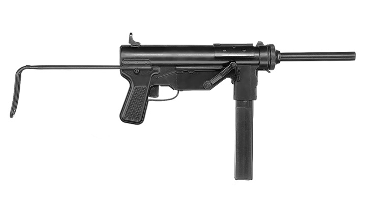 Dekowaffe M3 Maschinenpistole Grease-Gun USA 1942 Bild 6