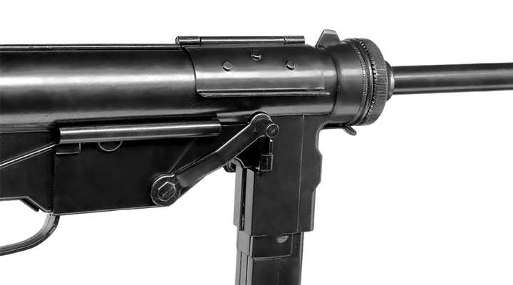 Dekowaffe M3 Maschinenpistole Grease-Gun USA 1942 Bild 7