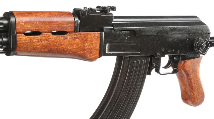 Kalashnikov AK47 Dekomodell mit Klappschaft Bild 3