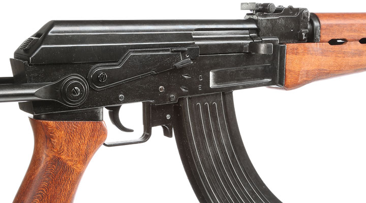 Kalashnikov AK47 Dekomodell mit Klappschaft Bild 7
