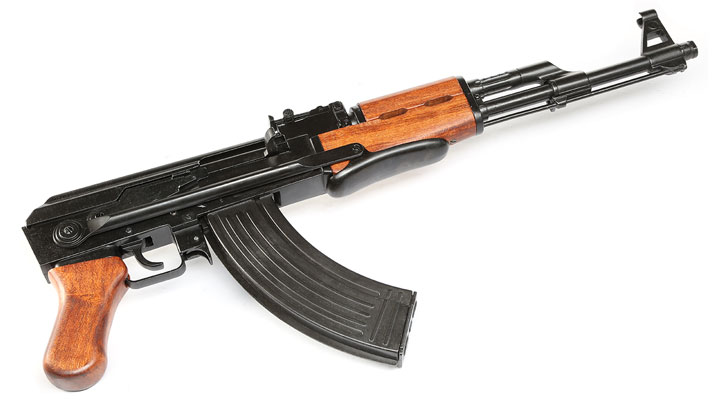 Kalashnikov AK47 Dekomodell mit Klappschaft Bild 8