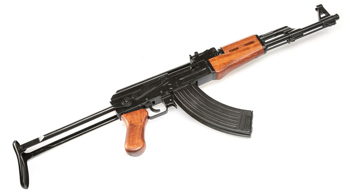 Kalashnikov AK47 Dekomodell mit Klappschaft Bild 9