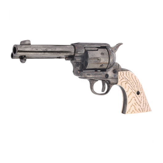 Colt Peacemaker Kal.45 Blue Steel USA 1873 Deko