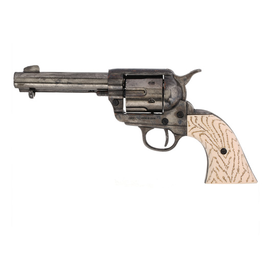 Colt Peacemaker Kal.45 Blue Steel USA 1873 Deko Bild 1