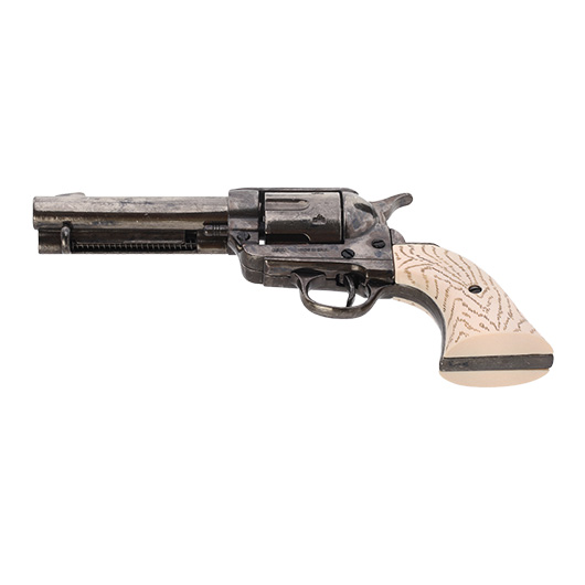 Colt Peacemaker Kal.45 Blue Steel USA 1873 Deko Bild 5