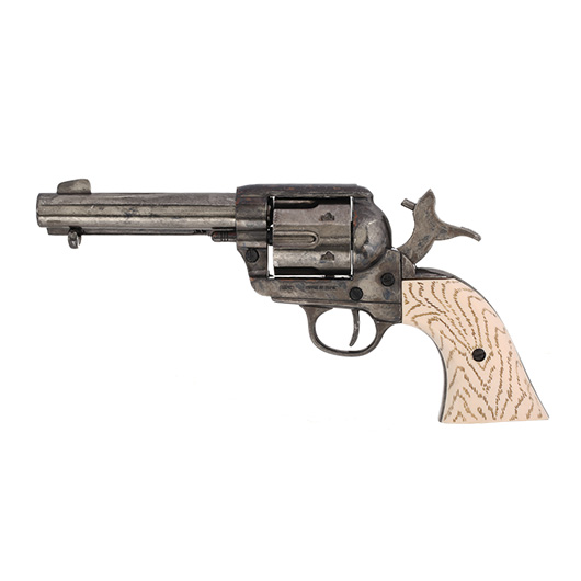 Colt Peacemaker Kal.45 Blue Steel USA 1873 Deko Bild 6
