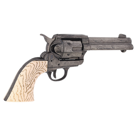 Colt Peacemaker Kal.45 Blue Steel USA 1873 Deko Bild 7