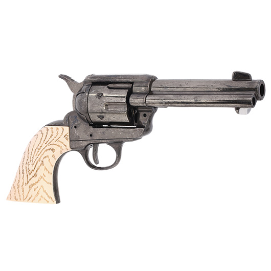 Colt Peacemaker Kal.45 Blue Steel USA 1873 Deko Bild 8