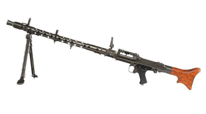 Dekowaffe Dt. Maschinengewehr MG 34 Bild 1