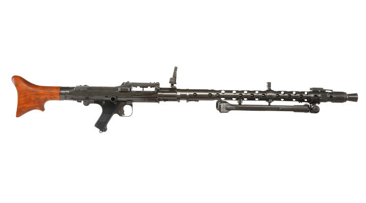 Dekowaffe Dt. Maschinengewehr MG 34 Bild 11