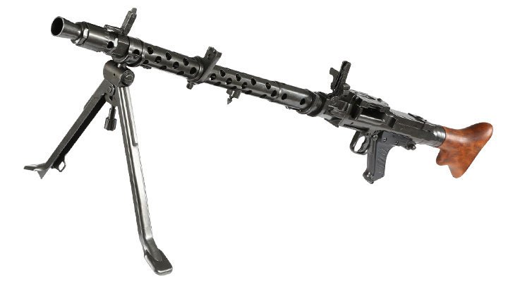 Dekowaffe Dt. Maschinengewehr MG 34 Bild 8