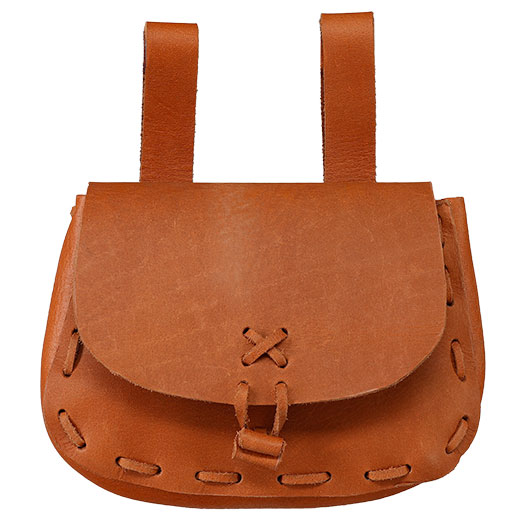 Battle Merchant Mittelalter-Ledertasche