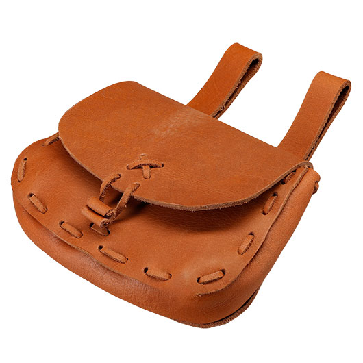 Battle Merchant Mittelalter-Ledertasche Bild 4