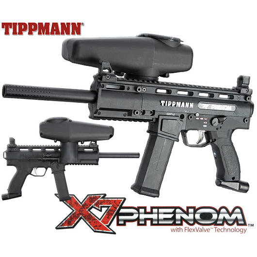 Tippmann X7 Phenom E-Pneumat .68 Markierer schwarz - Kotte & Zeller
