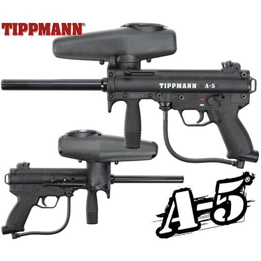 Tippmann A5 Basic New .68 Markierer schwarz