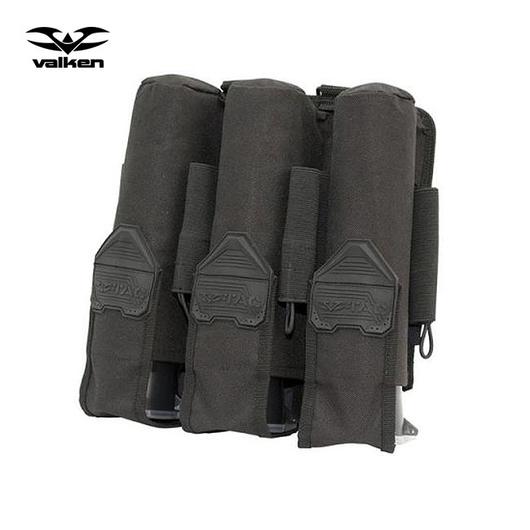 Loadertasche Valken V-TAC 3+4 Pot Tactical schwarz