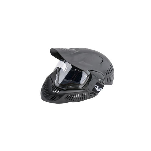 Paintball Maske Annex MI-7 Full Head schwarz Thermalglas Bild 1