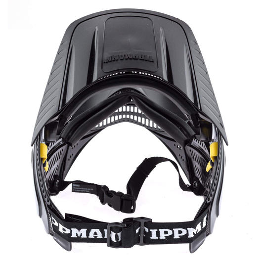 Tippmann Paintball Schutzmaske Location Single Lens schwarz Bild 2