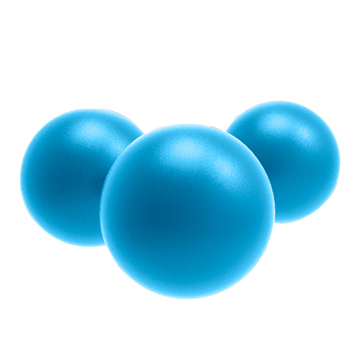 T4E Gummigeschosse Powerballs POB 43 Power Kal. .43 - 430 Stk. blau Bild 1