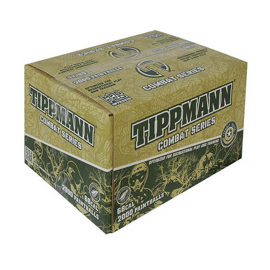 Tippmann Combat Paintballs Kaliber .68 2000 Stck