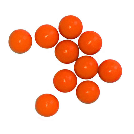 New Legion Gummigeschosse Rubber Balls Kaliber .68 10 Stck orange Bild 1