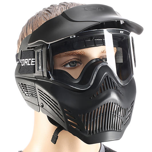 VForce Paintball Schutzmaske Armor Field-Vision Gen 3 schwarz