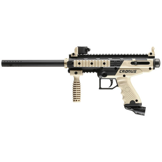 Tippmann Cronus Basic Paintball Markierer Kal. .68 tan / schwarz