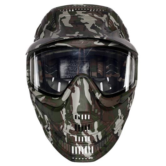 JT Paintball Schutzmaske Flex 8 Spectra camo Thermal Glas Bild 8