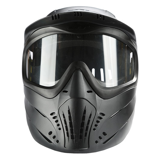 JT Paintball Schutzmaske Premise Headshield / Fullhead schwarz Single Glas Bild 1