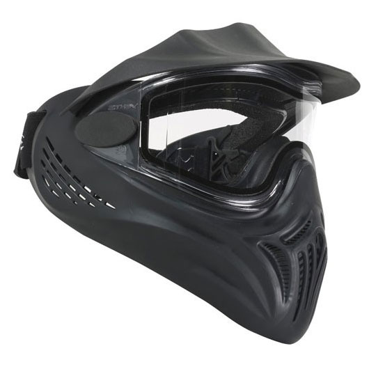 Empire Paintball Schutzmaske Helix schwarz Thermal Glas