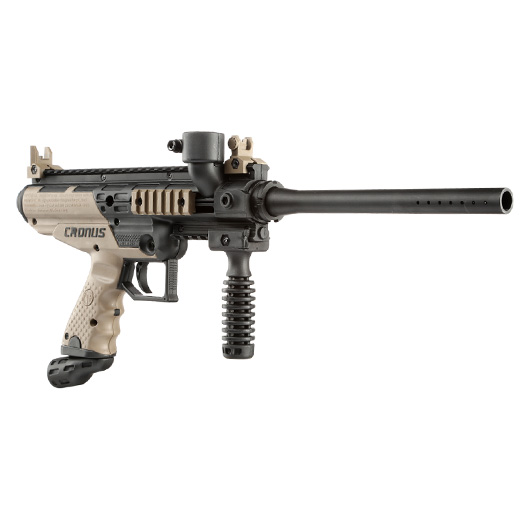 Tippmann Cronus Basic Painball Markierer Kal.50 tan/schwarz Bild 6