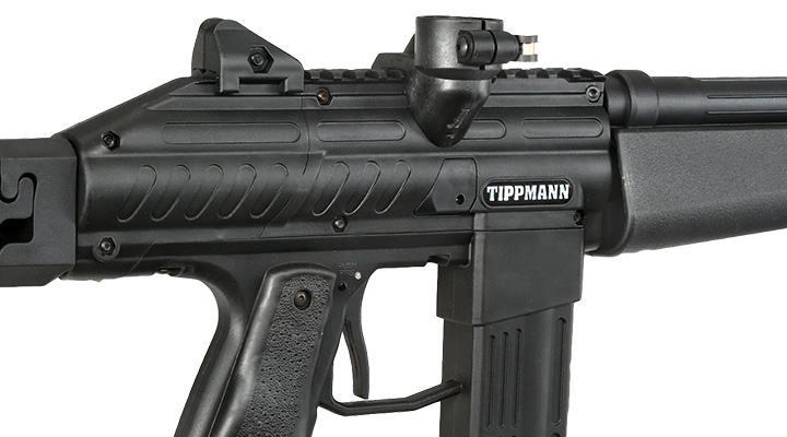 Tippmann Paintball Markierer Stryker MP1 Kal.68 schwarz Bild 5