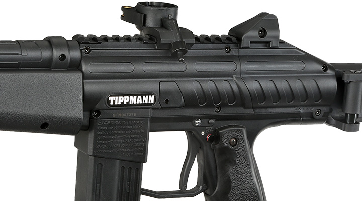 Tippmann Paintball Markierer Stryker MP1 Kal.68 schwarz Bild 7