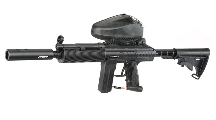 Tippmann Paintball Markierer Stryker MP2 Elite Kal.68 schwarz Bild 1