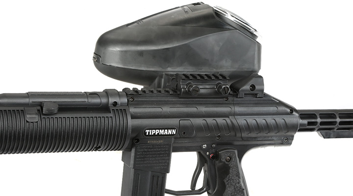 Tippmann Paintball Markierer Stryker MP2 Elite Kal.68 schwarz Bild 7