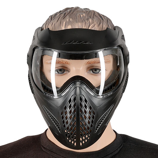 Dye Paintball Schutzmaske Rental SE SLS Single-Glas 260 Sichtfeld schwarz Bild 1