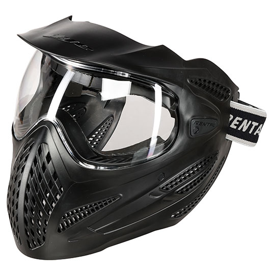 Dye Paintball Schutzmaske Rental SE SLS Single-Glas 260 Sichtfeld schwarz Bild 4
