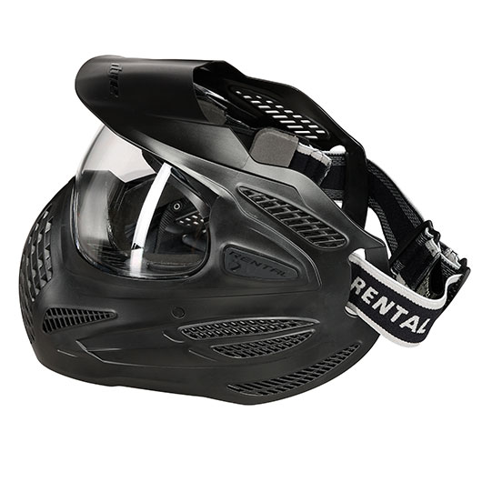 Dye Paintball Schutzmaske Rental SE SLS Single-Glas 260 Sichtfeld schwarz Bild 6