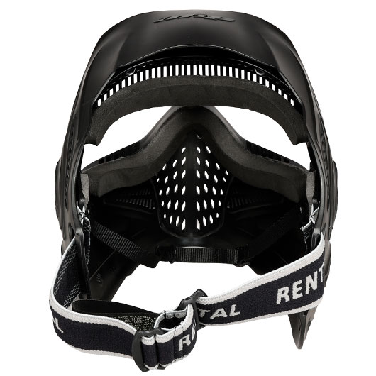 Dye Paintball Schutzmaske Rental SE SLS Single-Glas 260 Sichtfeld schwarz Bild 8