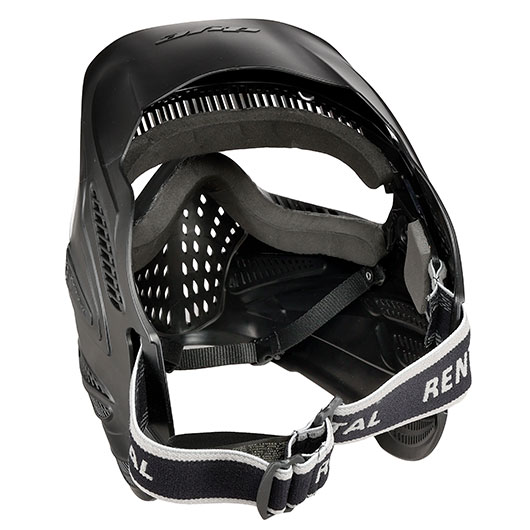 Dye Paintball Schutzmaske Rental SE SLS Single-Glas 260 Sichtfeld schwarz Bild 9