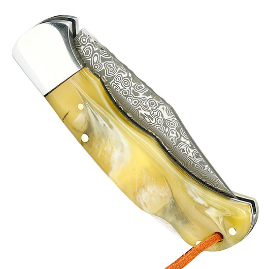 Albainox Taschenmesser mit Damastklinge Bild 4