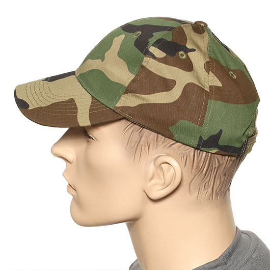Baseball Cap woodland Bild 1